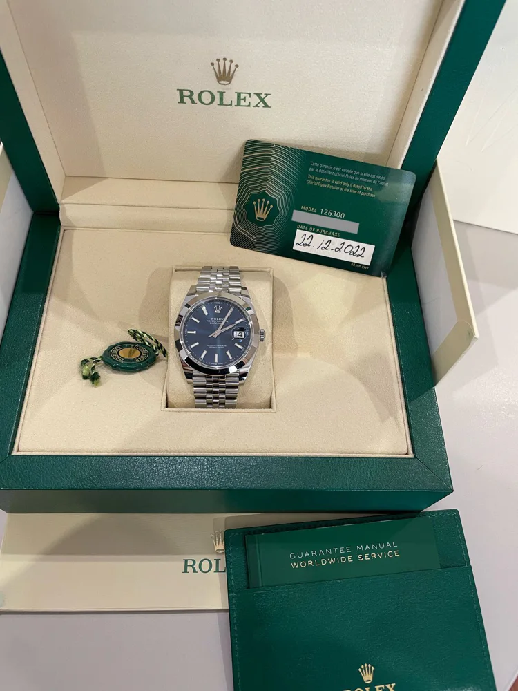 Rolex Datejust 41 Full Set